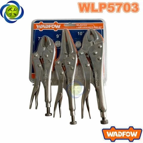 Bộ 3 kìm bấm chết WadFow WLP5703