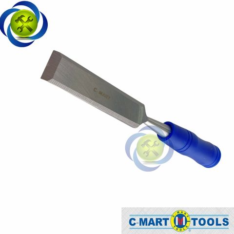 Đục thợ mộc 25mm cán nhựa C-Mart A0188-1 loại 1 inch