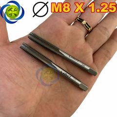 Mũi taro M8 x 1.25 hãng L+R+T Đài Loan (bộ 2 cây)