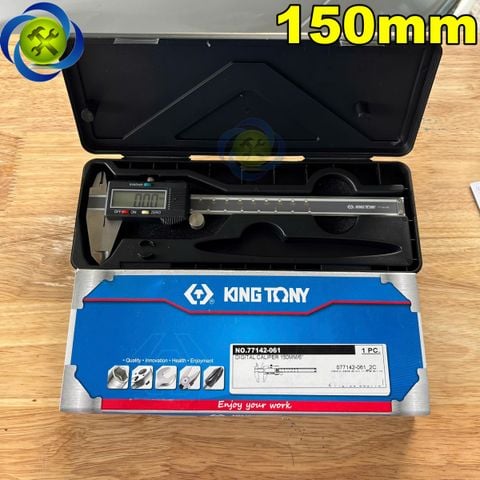 Thước kẹp điện tử 150mm Kingtony 77142-061