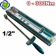 Tay vặn siết lực cơ 1/2 TOTAL THPTW300N2 (0-300Nm)