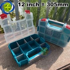 Hộp nhựa đựng linh kiện 12 inch TOTAL TPBX1121 có thể lắp ghép