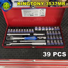 Bộ tuýp 3/8 inch có 39 chi tiết Kingtony 3537MR