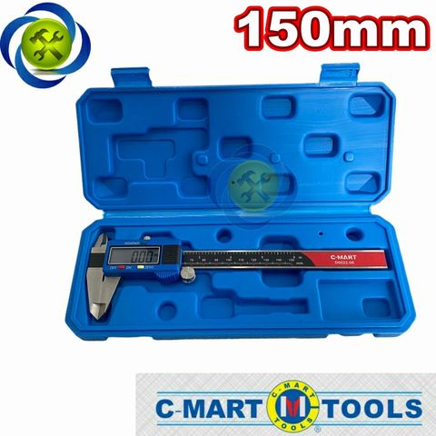 Thước kẹp điện tử 150mm C-mart D0022-06