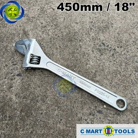 Mỏ lết 18 inch C-mart F0001-18 dài 450mm