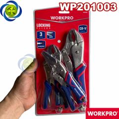 Bộ kìm bấm 3 chi tiết Workpro WP201003 có bọc nhựa