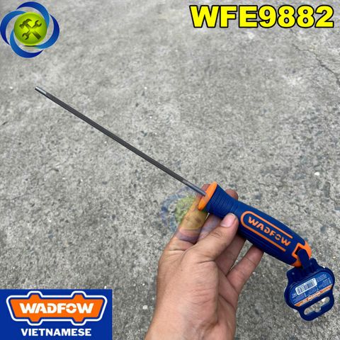 Dũa cưa xích 200mm (8inch) Wadfow WFE9882 - Giúp mài cưa xích hiệu quả