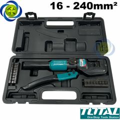 Kìm ép cos thủy lực Total THCT0240 (16-240mm2)