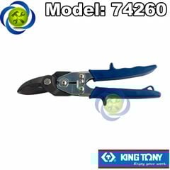 Kéo cắt tôn Kingtony 74260 mũi cong phải