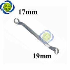 Cờ lê hai đầu tròng 17x19mm KWT