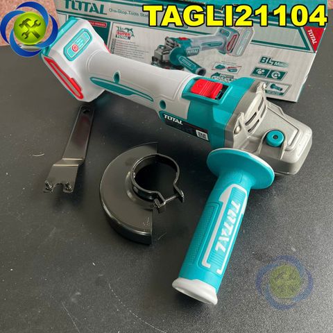 Máy mài góc dùng pin Total TAGLI21104 20V 3 cấp độ tốc độ (không kèm pin sạc)