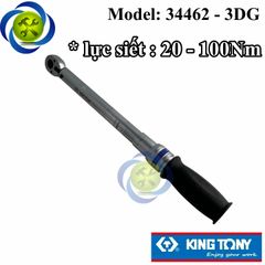 Cần siết lực 1/2 Kingtony 34462-3DG (20-100 Nm) dài 436mm