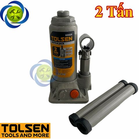 Con đội 2 tấn TOLSEN 65425 nặng 2,3kg