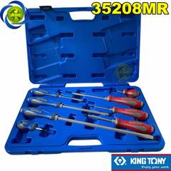 Bộ tua vít đóng 8 cây KINGTONY 35208MR hộp nhựa