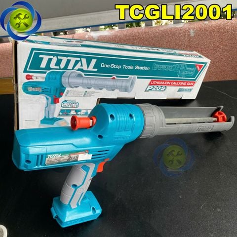 Máy bơm silicon dùng pin 20V TOTAL TCGLI2001 (thân máy không kèm pin-sạc)