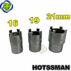 Tuýp mở nồi xe máy (xe số) HOTSSMAN 16-19-21mm