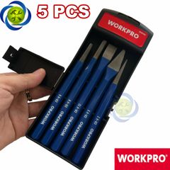 Bộ đục đột sắt Workpro WP201303 có 5 chi tiết