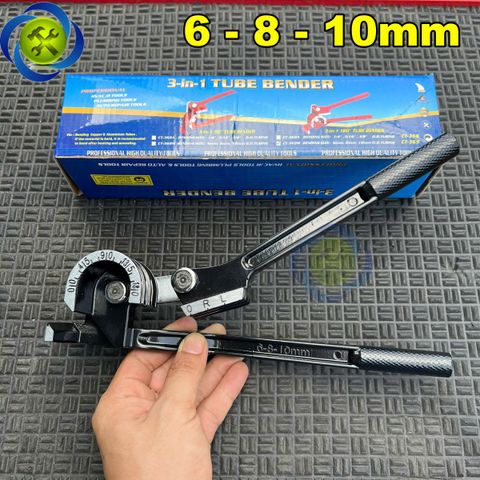 Dụng cụ uốn ống bằng tay HM3272 3 in 1 sử dụng cho ống 6mm - 8mm- 10mm