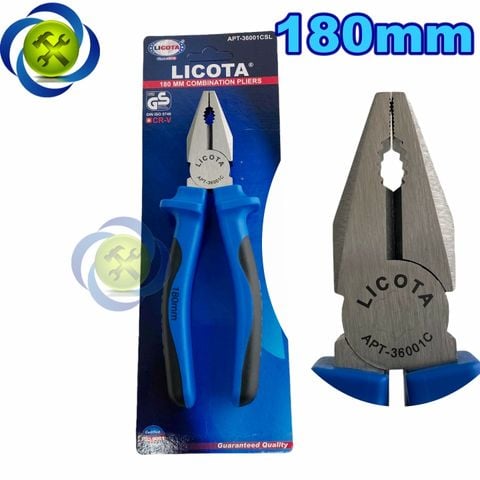 Kìm điện 7 inch Licota APT-36001CSL dài 180mm