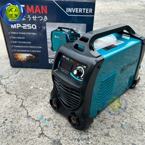 Máy hàn que HITMAN HM8189 250A