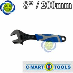 Mỏ lết bọc nhựa C-mart F0201-08 dài 200mm/8inch