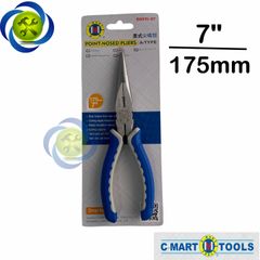 Kìm nhọn C-Mart B0015-7 loại 7inch dài 175mm