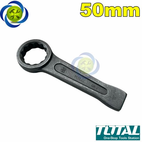 Cờ lê vòng đóng 50mm Total THT104050 dài 255mm