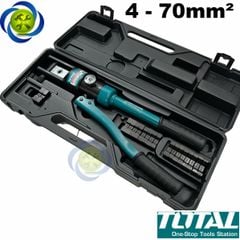 Kìm ép cos thủy lực Total THCT070 (4 - 70mm2)