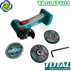 Máy cắt mài dùng pin 20V Total TAGLI7601 (chưa pin & sạc)