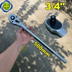 Cần siết tự động 3/4 C-mart F0027 dài 500mm