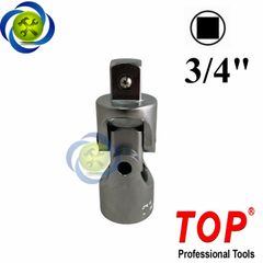 Đầu lắc léo 3/4 TOP TSA-00011 màu trắng đầu vuông 19mm