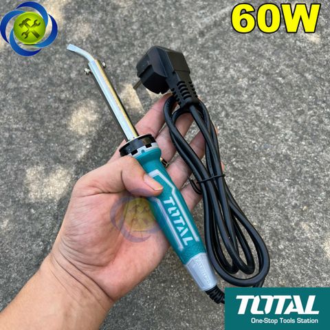 Mỏ hàn chì 60W Total TET2606 loại mũi cong