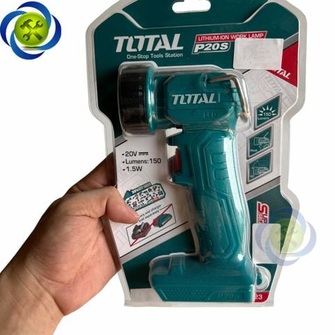 Đèn làm việc ToTal TWLI2023 dùng pin 20V loại 1,5W (Không bao gồm pin)