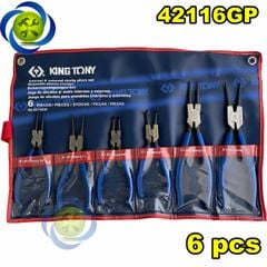 Bộ kìm phe 6 cây Kingtony 42116GP