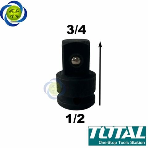 Đầu chuyển 1/2 sang 3/4 Total THIA1234 thép CR-Mo