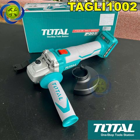 Máy mài góc dùng pin Total TAGLI1002 20V (không kèm pin sạc)
