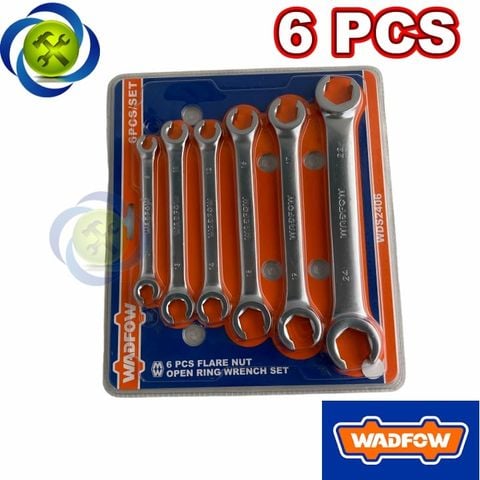 Bộ cờ lê mở ống dầu WADFOW WDS2406 có 6 cây