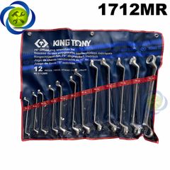 Bộ cờ lê hai tròng Kingtony 1712MR 12 cây từ 6-32mm