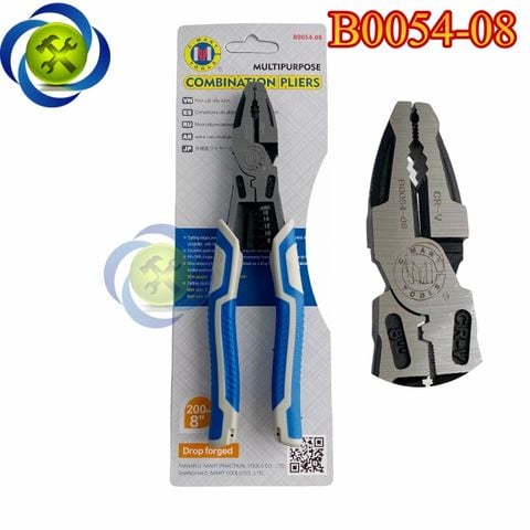 Kìm điện đa năng C-MART B0054-08 loại 8 inch dài 200mm