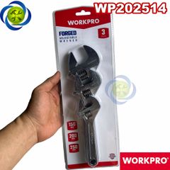 Bộ mỏ lết 3 chi tiết Workpro WP202514 (loại 6-8-10inch)