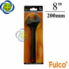 Mỏ lết 200mm Fulco AP-8 8inch dài 200mm thân đen