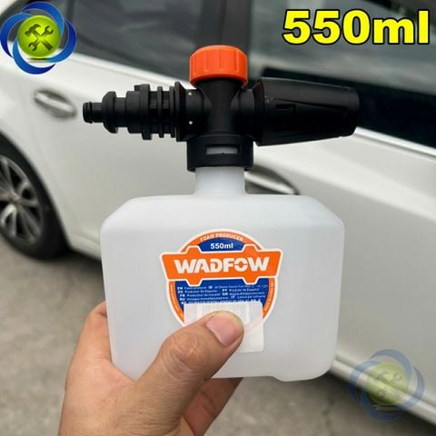 Bình chứa xà phồng máy xịt rửa 550ml Wadfow WXN1304