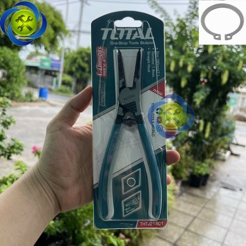 Kìm mở phe ngoài đầu thẳng TOTAL THTJ21801 dài 180mm