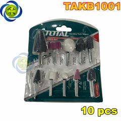 Bộ linh kiện mài khuôn 10 chi tiết Total TAKB1001