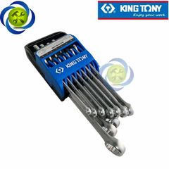 Bộ cờ lê vòng miệng 12 chi tiết (8-22mm) Kingtony 12D12MRS