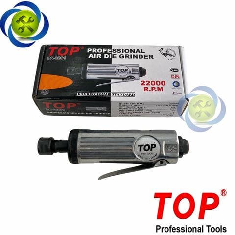 Máy mài hơi Top PA-3201 (Trắng ) 22000 R.P.M