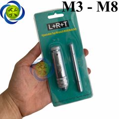 Tay quay taro đảo chiều L+R+T gắn mũi M3-M8