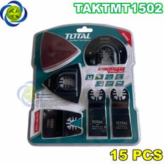 Bộ lưỡi cho máy cắt góc đa năng 15 chi tiết Total TAKTMT1502