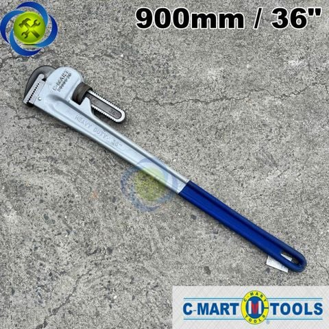 Mỏ lết răng C-Mart B0001-36 loại 16 inch hàm mở 85mm