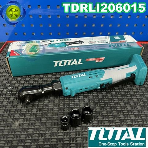 Máy siết bulong góc 3/8 dùng pin 20V Total TDRLI2060151 (chưa pin & sạc)